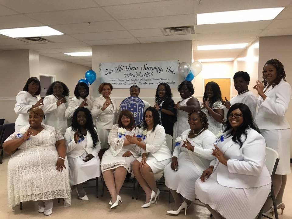 Membership Zeta Phi Beta Sorority, Incorporated